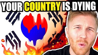 History Expert Reacts To "SOUTH KOREA IS OVER" By Kurzgesagt