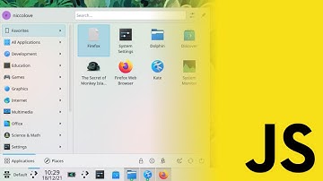 Does KDE use JavaScript? Can It Get Rid Of It?