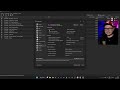 Middle of video