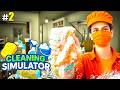 CLEANING LUXURIOUS HOUSES | Cleaning Simulator #2