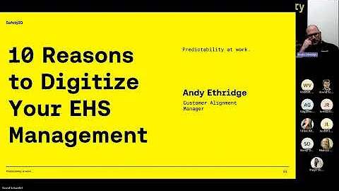 Webinar: 10 Reasons to Digitize Your EHS Systems