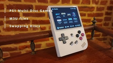 RG35XX Series - PS1 Multi Disc (m3u files)