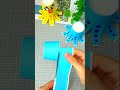 1749_You can make a fun bouncing octopus with just two paper cups. Come and try it with your childre
