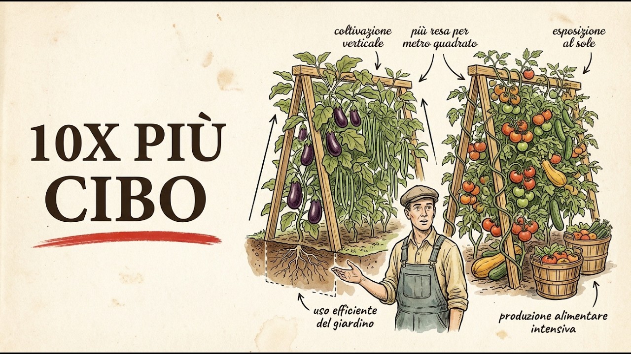 15 colture inaspettate che prosperano quando le coltivi su un traliccio