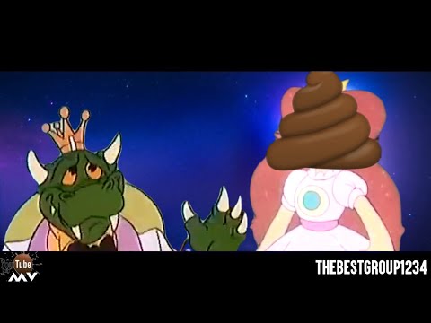 “FECES” but it’s sung by King Koopa (Peaches Parody)