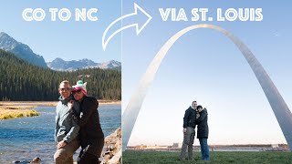 CO to NC: Cross Country Road Trip Travel Vlog (1,633 miles across America) Part 1