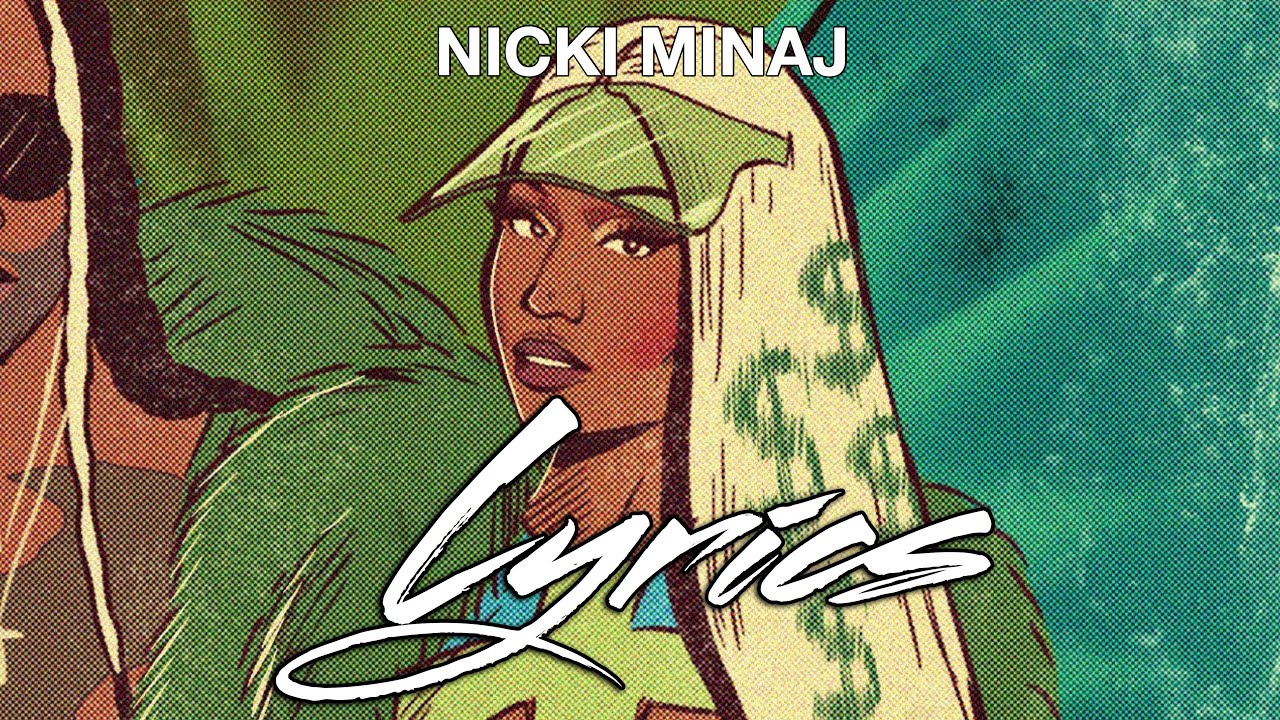 Nicki Minaj — Expensive (Lyrics Verse) YouTube