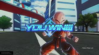 Krillin is Actually Good Online!!??DRAGON BALL XENOVERSE 2 by GHostDogz 10 views 11 months ago 1 minute