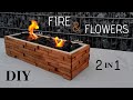 Feuerstelle selber bauen/ Balkon Feuerschale/ Fire PIT/ Blumenbeet/ DIY Feuerschale