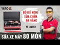 Review | Bộ đồ nghề sửa chữa 80 món #Yato YT-38951 LH0936318800