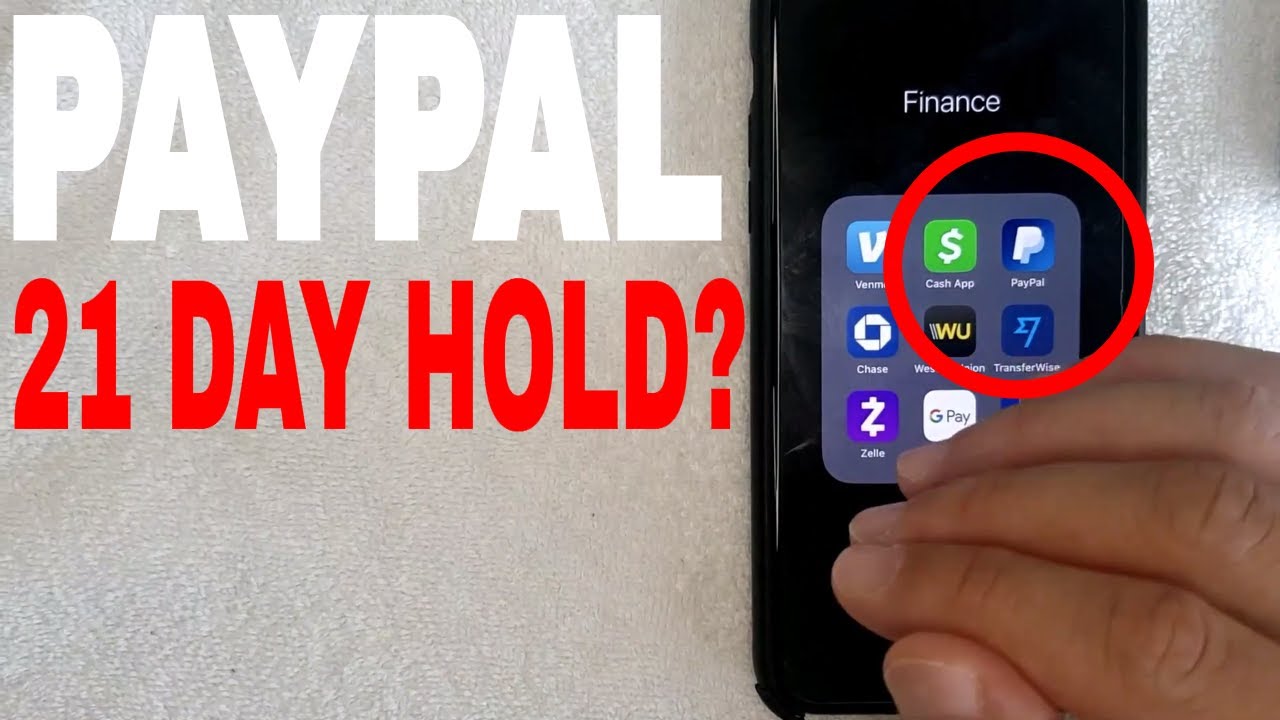 What Is Paypal Payment 21 Day Hold? 🔴 YouTube