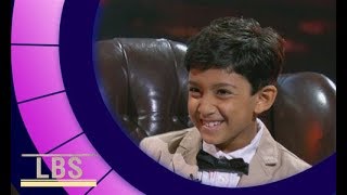 Meet Mini Zoologist Mega Brain Maxx | Little Big Shots Aus Season 2 Episode 6