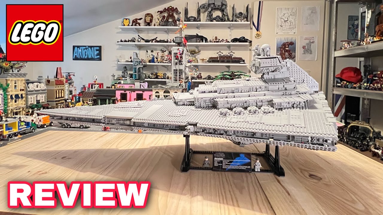 ▻ LEGO Star Wars 75252 UCS Imperial Star Destroyer : tout ce qu'il faut  savoir - HOTH BRICKS