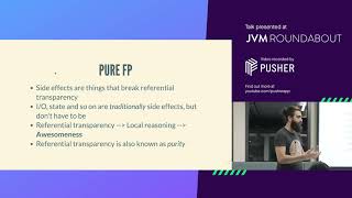Shared State in Pure FP - JVM Roundabout - October 2019 Wealth