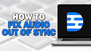 How To Fix Audio Out Of Sync On Descript (Quick Tutorial)