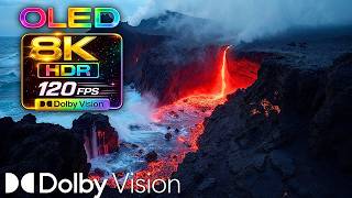 Ultimate Hawaii 8K Experience 🌴 | Tropical Paradise in Ultra HDR Dolby Vision | 120FPS Cinematic