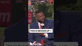 Big Papi having some fun Derek Jeter 🤣