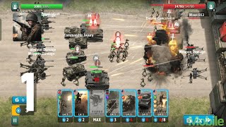 Army Games: Tank Tower Defense - Gameplay Walkthrough Part 1 - Mission 1-1 (Android, IOS) screenshot 1