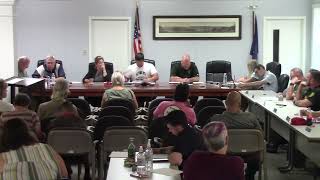 Sunbury, PA City Council Meeting 7/10/23