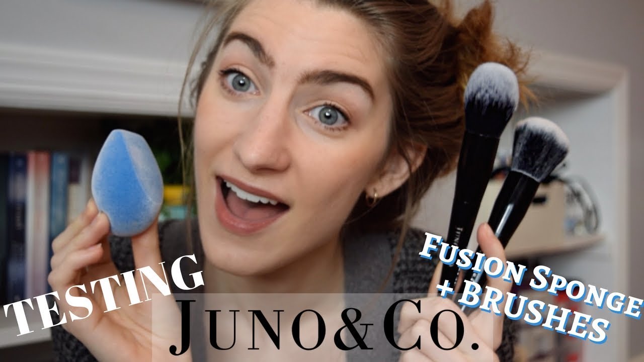 Testing Juno & Co. Microfiber Fusion Sponge + Brushes | Review