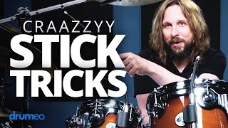 Marco Minnemann’s Craziest Stick Tricks