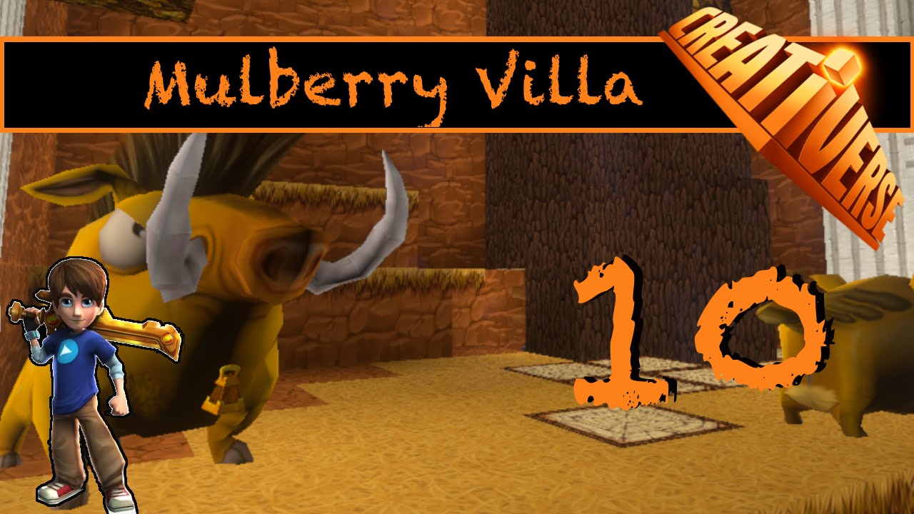 Creativerse - Mulberry Villa - Ep 10 - Derpiness and Disappearances