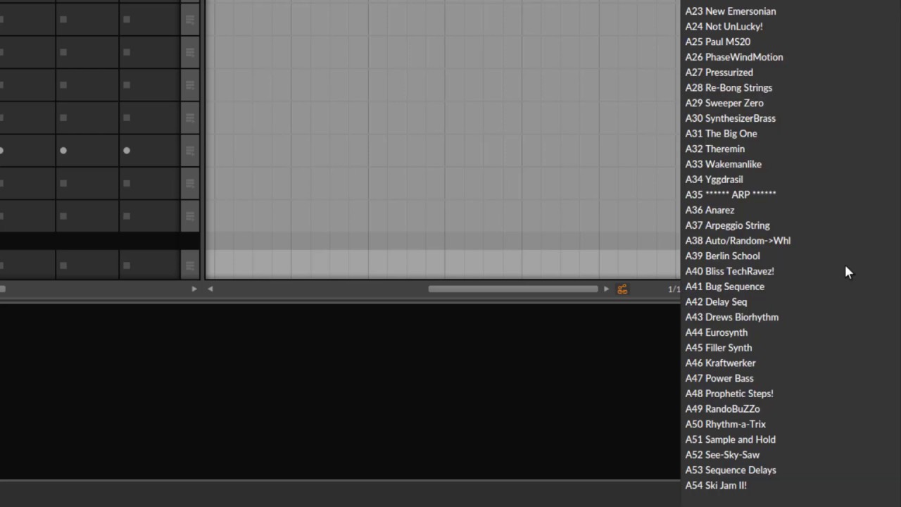 Patch Bank selection for Hardware Synthesizers (DrivenByMoss 8.90 for ...