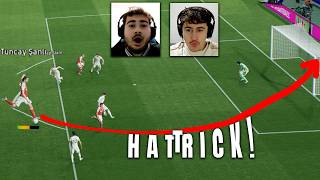 TUNCAY ŞANLI HATTRİCK! COMEBACK! Gurbetçi Takipçim İle Kapışıyorum