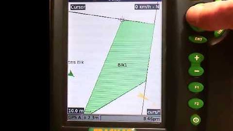 TracMap Pro - Break fencing with a farm map