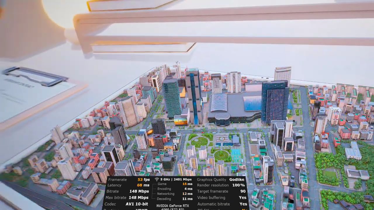 InZOI VR - Let's Try DLSS Ultra Settings (Quest 3 + UEVR Mod + VDXR + RTX 4090 +9800X3D )