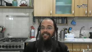 הכנה לשבועות - לקבל עצה חדשה - כ"ט אייר תשע"ט - קרית יובל - ע"י דן לוינזון