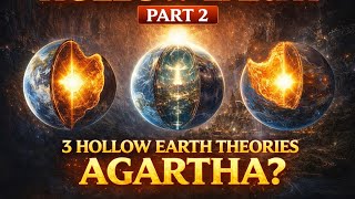 The Hollow Earth Theory Part 2: Agartha & The 3 Theories That Change Everything
