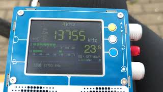 Radio TEF6686. R.NEW ZEALAND INT. 13755 kHz.  12.00 UTC. 12850 км screenshot 5