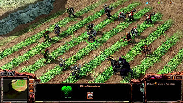 Warcraft Custom Units in Starcraft Test