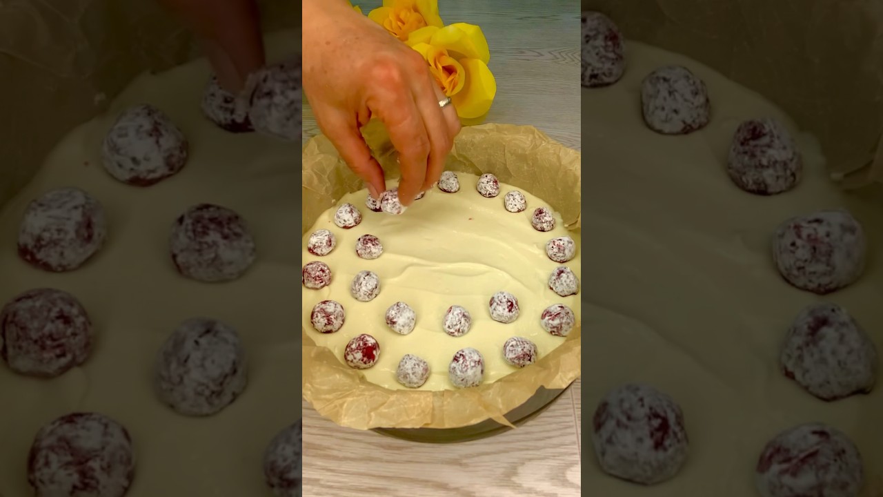 Мои гости в восторге от этого пирога. Пирог с нежным творогом и вишней.Pie with cherries and…