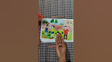 Trending drawing transition tutorial🫢#ytshorts#viral#easy#drawing🩷😍👩🏻‍🎨