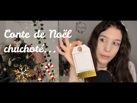 ASMR | Je te raconte mon Conte🎄  Le Chocolat Chaud de Noël ☕