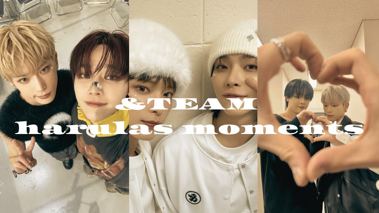 &team cute harulas moments pt. 2