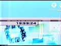 Реконструкція Годинник Інтер 2002 2003 Ціла Хвилина з 19 59 00 20 00 00 Реконструкція Годинник Інтер 2002 2003 Ціла Хвилина з 19 59 00 20 00 00