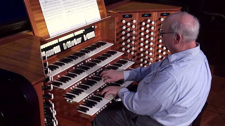 Doug Marshall plays "I Love to Tell the Story" arr...