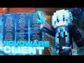 Hack Client: Novoware Client for Minecraft in 2026 -  Elytra PVP (1.21.1)