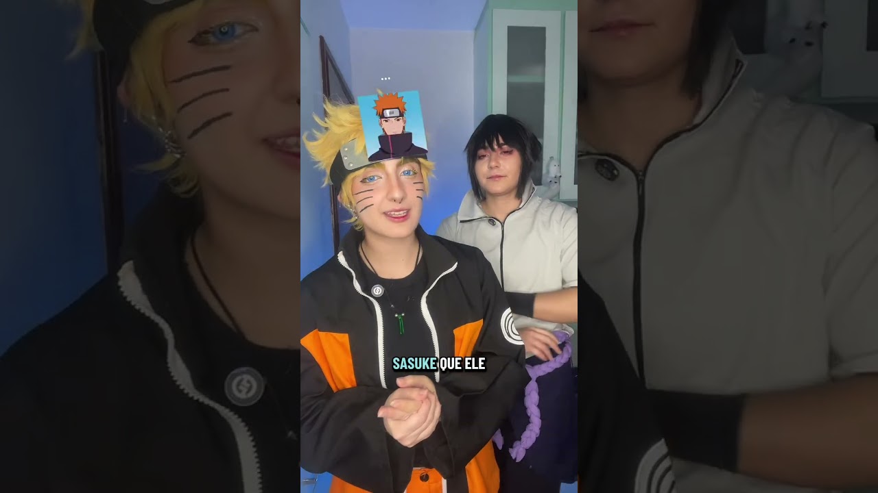 NARUTO BUNDUDO!!! #naruto #cosplay @Nandalorenzine