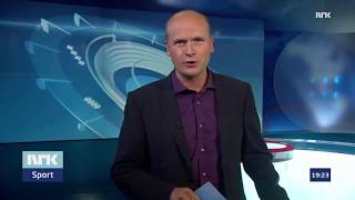 NRK: Dagsrevyen 2009: Pål Gordon Nilsen sier feil