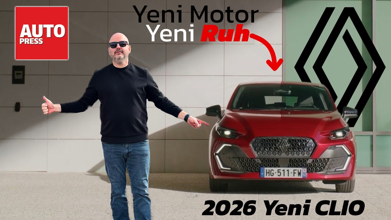 2026 yeni Renault Clio test sürüşü | 1.2 TCe 115 HP EDC Esprit Alpine | Sinan Sertoğlu 
