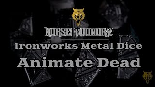 Celebrity Norse Foundry Animate Dead Metal Dice Set Net Worth