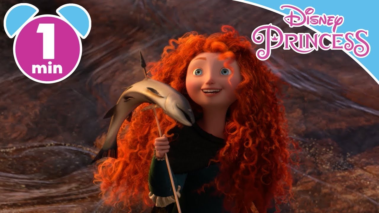 Merida, princesse Disney rebelle - Disney - 3 ans