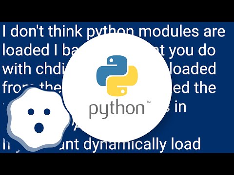 importing a module in Idle shell