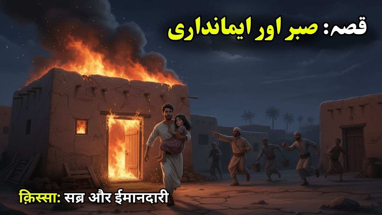 Sabr Aur Imandari — Saad Ki Sachi Kahani| story tell