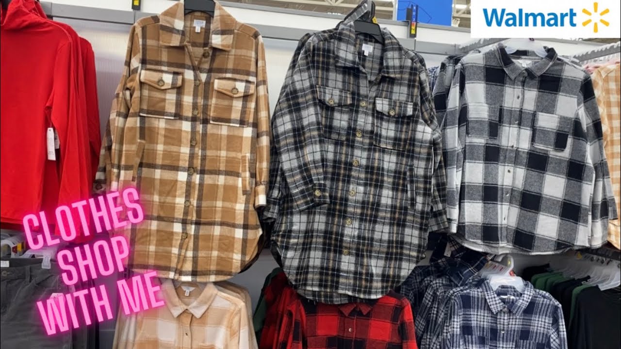 WALMART WOMEN’S CLOTHES SHOP WITH ME 👗 WALMART WINTER CLOTHING 👚