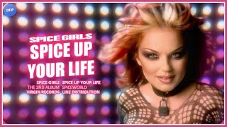 Spice Girls  Spice Up Your Life line Distribution 2023 Update wsbsband